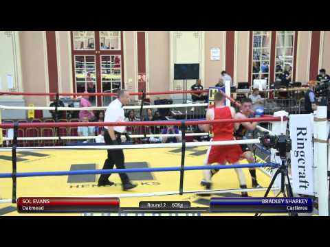 Haringey Box Cup Live Finals - Sol Evans v. Bradley Sharkey