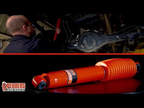 TrakRyder Foam Cell 4x4 Shock Absorbers & Nitrogen Gas Shocks