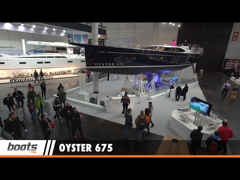 Oyster 675: Ein kurzer Blick