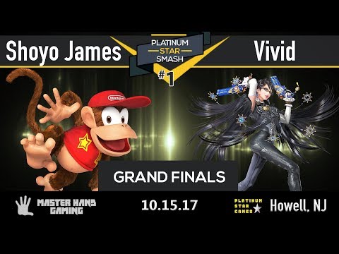 Platinum Star Smash 1 - Shoyo James (Diddy Kong) vs. Vivid (Bayo) - Grand Finals