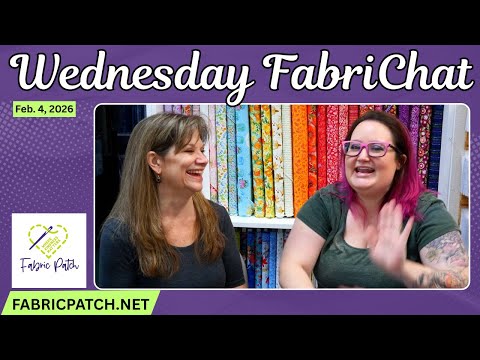 Wednesday FabriChat!! Enjoy some laughs and let's get the February started!