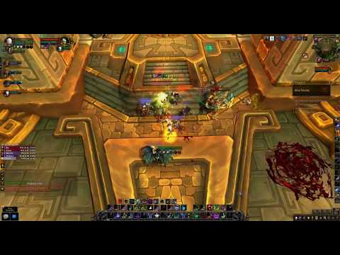 WoW BFA Dungeon - Atal'Dazar Mythic