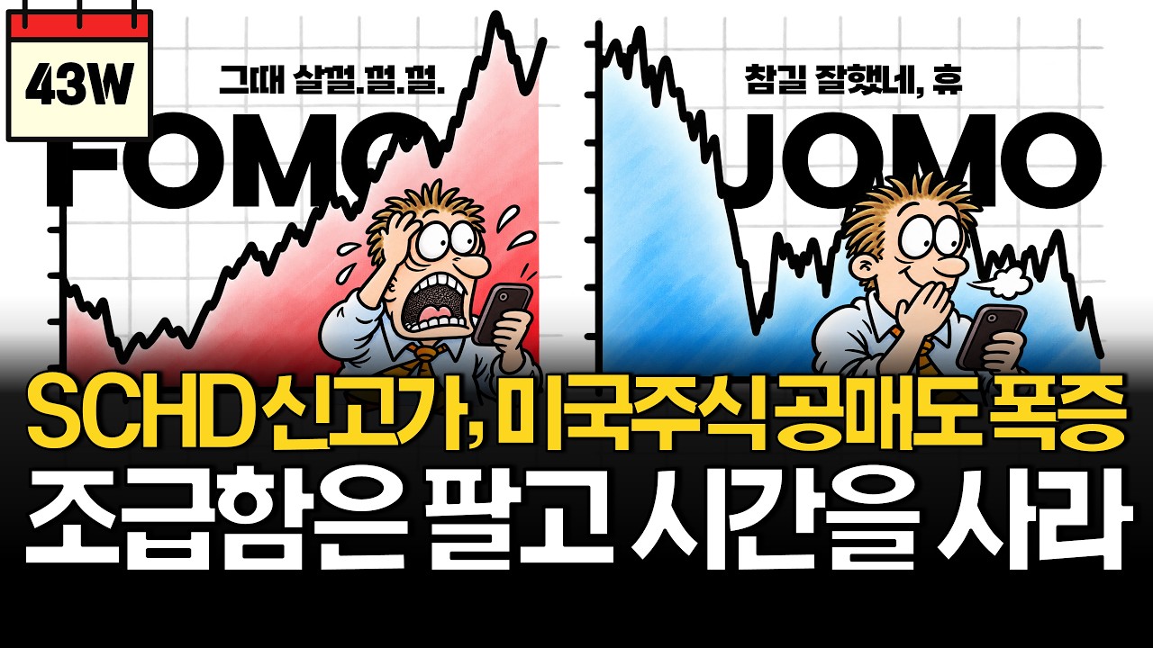 반도체 -6% 미국주식 공매도 폭증, 조급하면 지는거다?