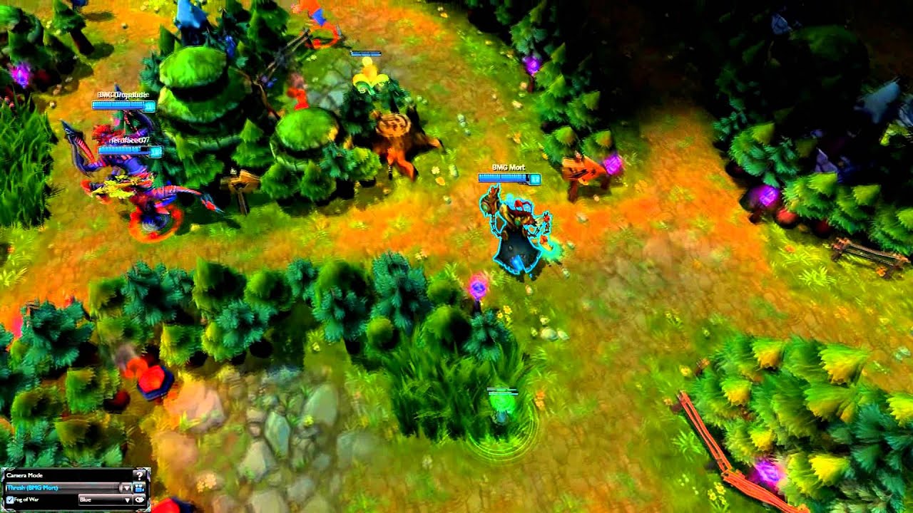 Liên Minh Huyền Thoại: Thresh + Leesin thách thức mọi giới hạn