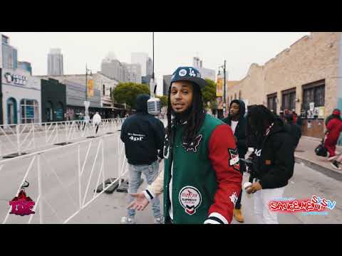 Foreverreal Stunt - "L.A. Vibes" (Sauce Me Up Live Performance)