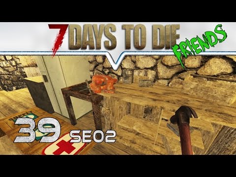 Rumzicken an Weihnachten ★ Friends #039 ★ 7 DAYS TO DIE A15 ★  Deutsch German Gameplay