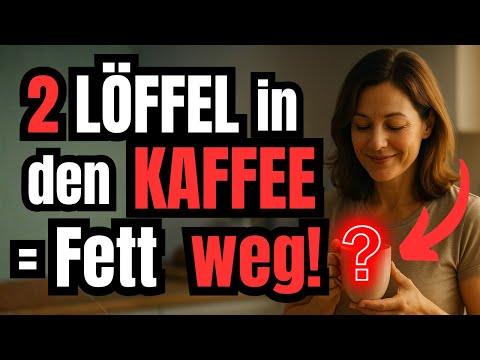 ☕️🔥 2 Löffel davon in den Kaffee am Morgen und dein Fett schmilzt von selbst: Bulletproof Coffee! ☕️