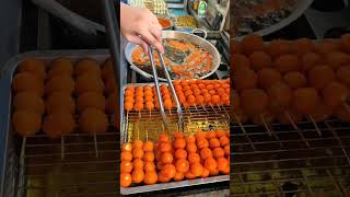 Download lagu The PERFECT Kwek-Kwek! 🥚🇵🇭 Guess the Spot & Subscribe for the Reveal! #food #shorts #filipinofood mp3
