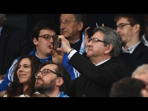 La reconversion de Mélenchon en supporter de l'OM ne convainc pas