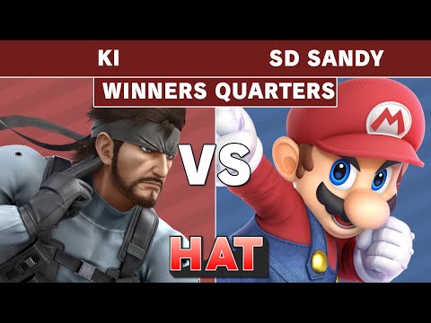HAT 94 - DCG WC | Ki (Snake) Vs. SD Sandy (Mario) Winners Quarters - Smash Ultimate