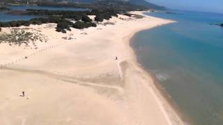 preview picture of video 'la spiaggia Chia deserta'