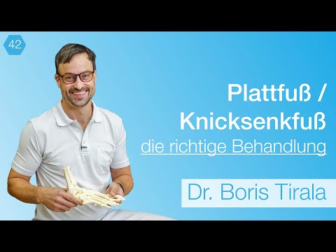 #42 Neue OP-Methode beim Plattfuß / Knicksenkfuß - DER Experte klärt auf
