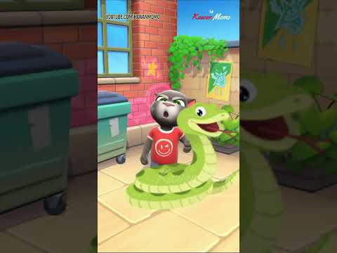 Talking Tom 2025 Try DEFEAT GIANT SNAKE || Talking Tom Cat 2025 Relaunch Gameplay
