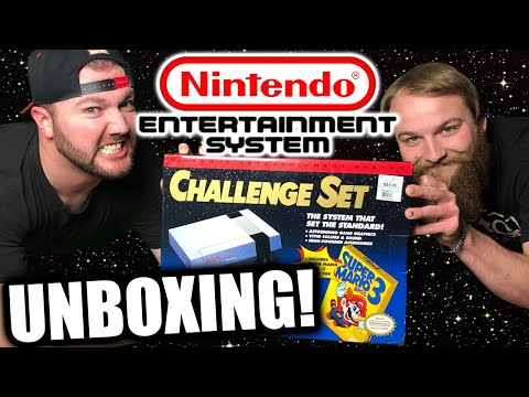 UNBOXING an NES Challenge Set In 2020 | Gaming Off The Grid
