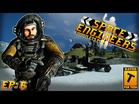 Space Engineers Modded S1 Ep 6, “Base Defense building.” | Update 1.194 |