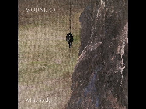 Wounded  -  White spider