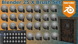 Medieval Doors Brush Pack video thumbnail