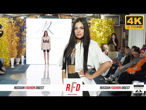 Наталья Клепиковская 4K Neva fashion week  1 - 3 October St. Peterburg 2021