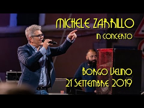 MICHELE ZARRILLO in Concerto (Borgo Velino 21/09/2019)