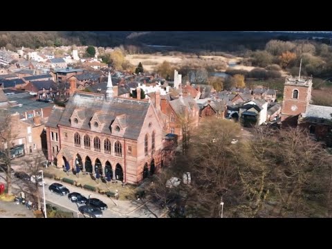 Knutsford, Cheshire - Home to Tatton Park and one of England's most stunning villages