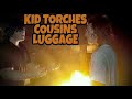 KID TORCHES COUSIN S LUGGAGE OVER VACATION DISPUTE Reuploaded