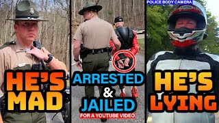 I Got Arrested For An Old YouTube Video