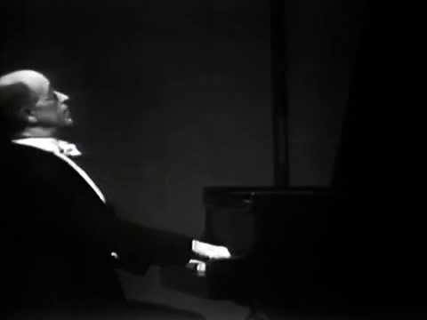 Rudolf Serkin Plays Excerpt from Beethoven's "Waldstein" Sonata