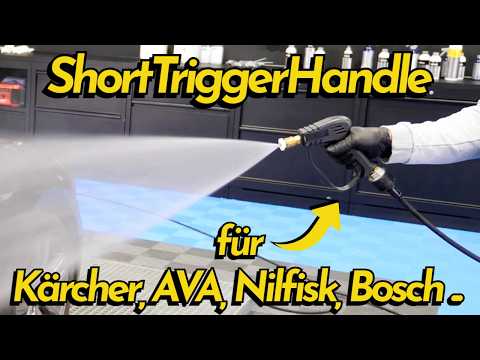 DopeFibers - ShortTriggerHandle for pressure washers