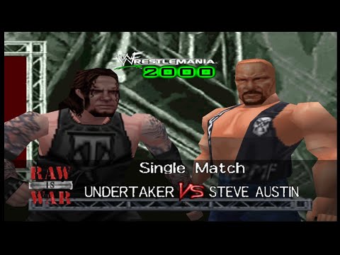 WWF Wrestlemania 2000 - Gameplay Nintendo 64