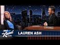 Lauren Ash on Dancing with Harry Styles, Hiring a Witch to Cleanse Her House & New Show Not Dead Yet