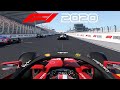 Primera Carrera En F1 2020 Zandvoort Y Charles Leclerc