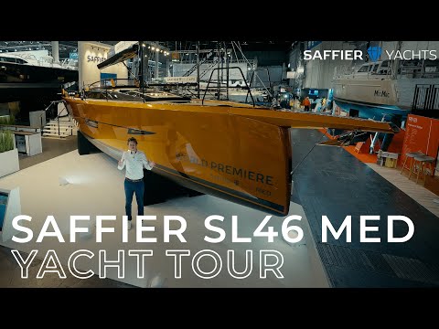 NEW Saffier SL46 MED | Official walkthrough video | Saffier Yachts