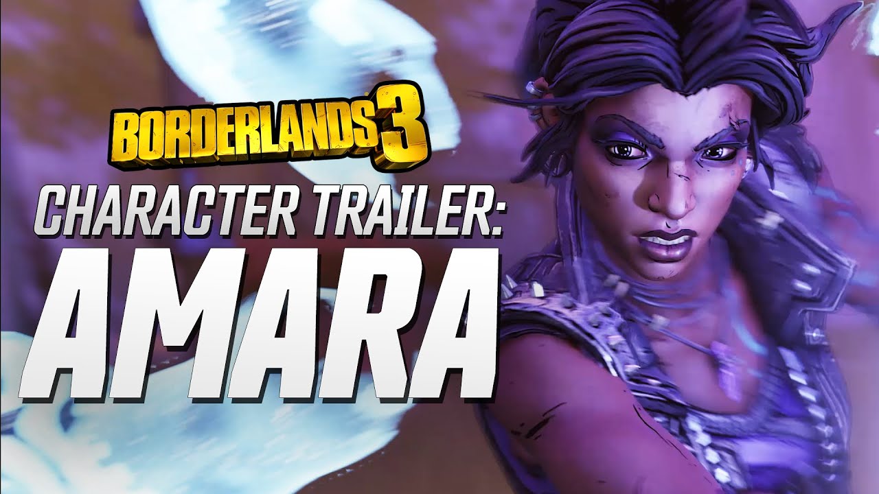 Borderlands 3 - Amara Character Trailer: 