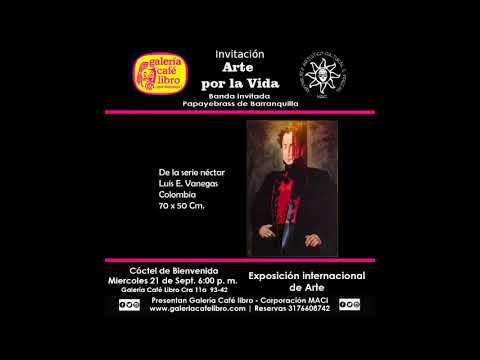 EXPOSICI&Oacute;N INTERNACIONAL ARTE POR LA PAZ