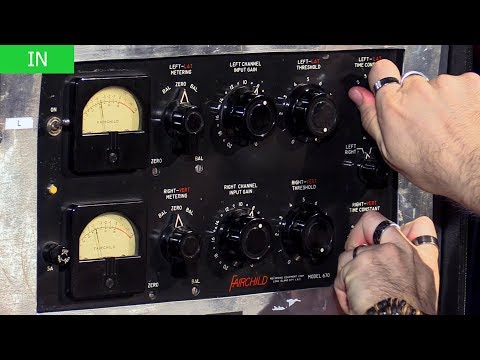 The Fairchild 670 Compressor In Action