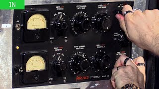 The Fairchild 670 Compressor In Action