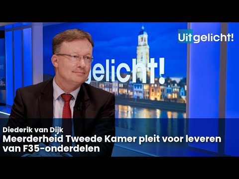 Uitgelicht! 19 april 2024 - Diederik van Dijk (SGP) over de levering van F35 onderdelen aan Israël