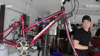 $20 Schwinn Frontier teardown #TrasherBash
