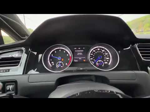 APR DTR6054 Golf R Acceleration