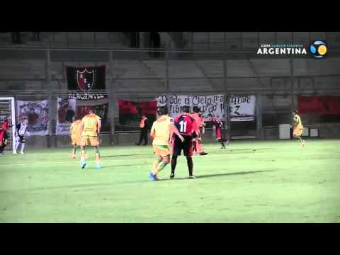 El clip de Defensa y Justicia 3 - Andino 0