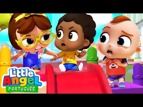 Capa de Joãozinho, Amigos Esperam a Vez com Alegria! | Canal do Joãozinho - Little Angel Português