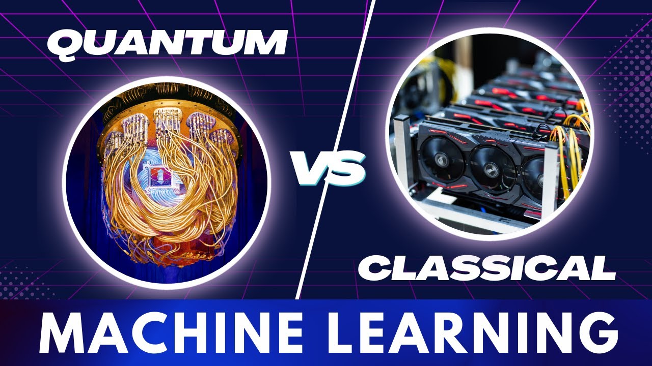 Machine Learning meets Quantum Computing | Quantum Machine Learning vs Classical Machine Learning