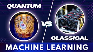 Machine Learning meets Quantum Computing | Quantum Machine Learning vs Classical Machine Learning