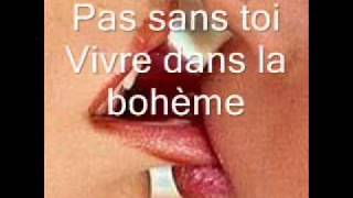 matt pokora pas sans toi (lyrics/paroles)