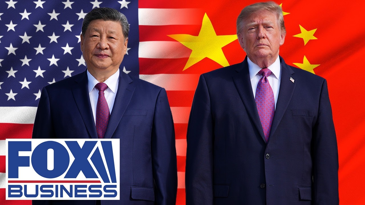 TEA WITH XI: Trump and Xi Jinping wrap up HIGH-STAKES trade talks