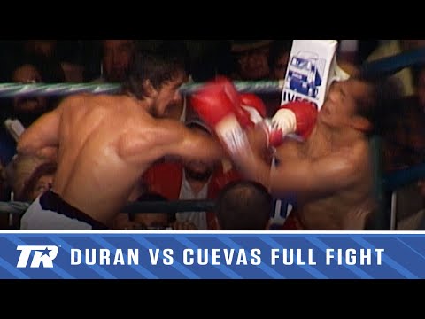 Duran Destroys Cuevas | ON THIS DAY FREE FIGHT | Roberto Duran vs Pipino Cuevas