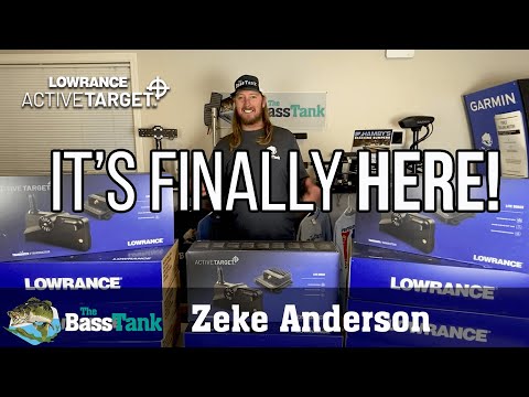🔥Active Target is finally HERE at The Bass Tank!🔥