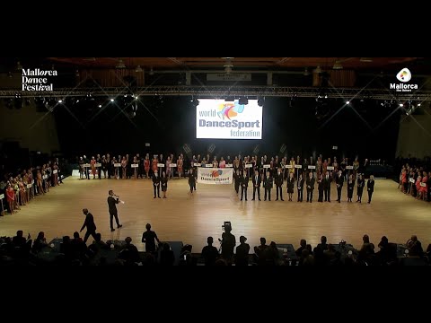 Open Ceremony WDSF European Latin Championship 2022