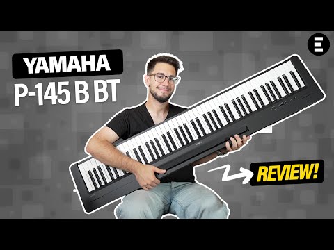 Yamaha P-145 B BT | EGITANA.es