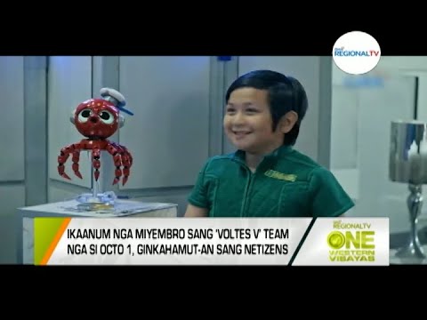 One Western Visayas: Ika-6 nga Miyembro sang ‘Voltes V’ team nga si Octo 1